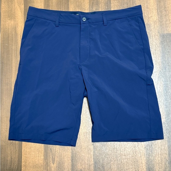 Booyaa Blue Shorts Golf shorts with Relaxed Fit - Picture 2 of 13